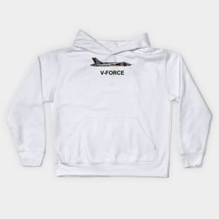 Avro Vulcan - V-Force Bomber Kids Hoodie